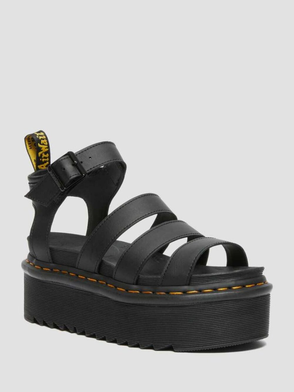 Dr. Martens Blair Hydro Leather Platform Sandal